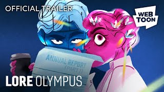 Lore Olympus (Official Trailer 4) | WEBTOON