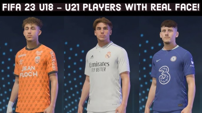 Fifa22: Jogadores da #FootballLeagueTwo,a 4º divisão inglesa com FACE REAL  para o seu ModoCarreira 