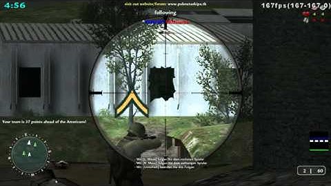 COD2 Sniper server hack