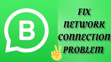 Fix WhatsApp Business App Network Connection (No Internet) Problem|| TECH SOLUTIONS BAR