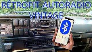Conversion d'un autoradio vintage en Bluetooth 🎶 [YOUNGTIMER]