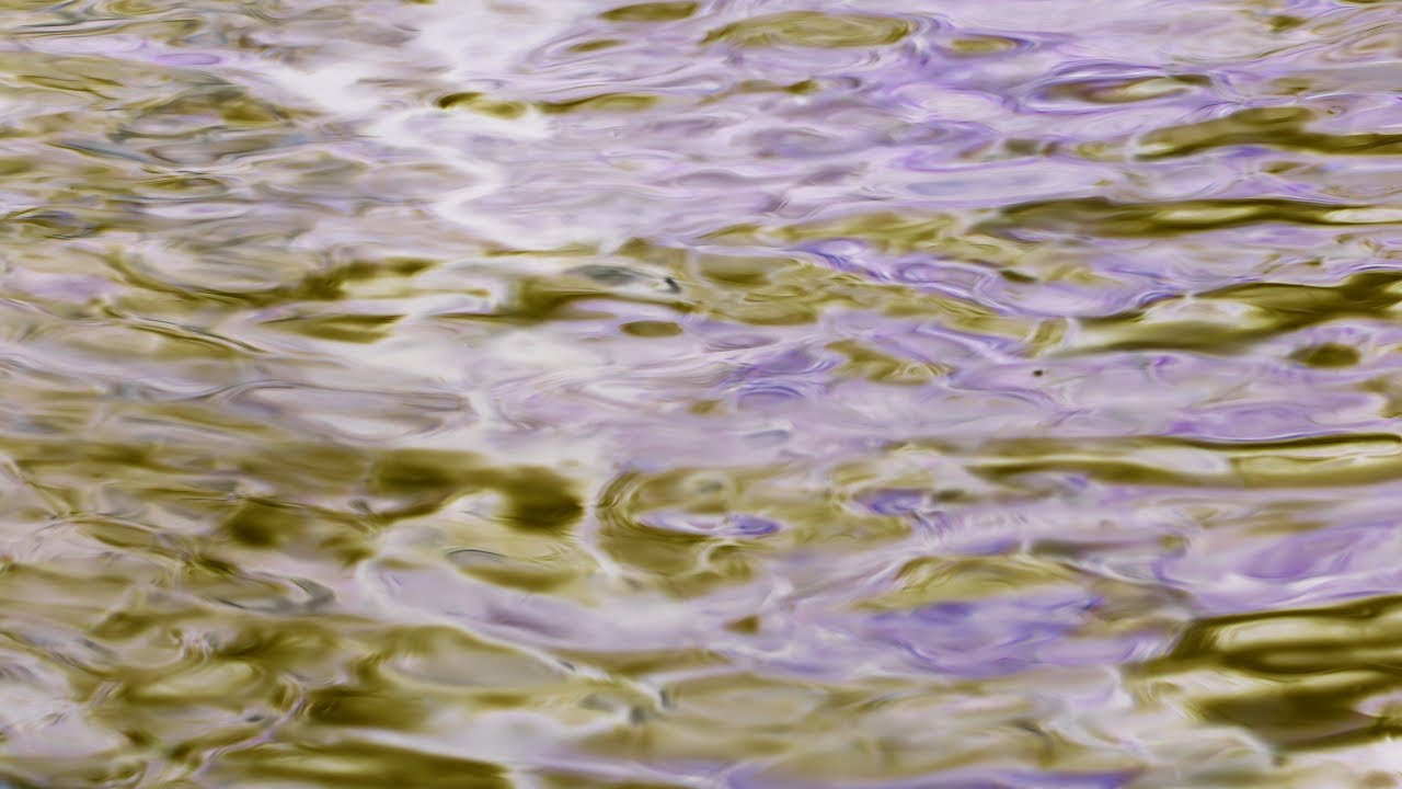 Obliging Waters -- Ambient Abstract Soundtrack 4K