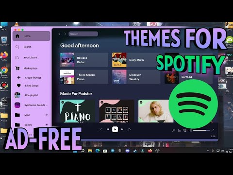 How To Change Spotify Background??? | Easy Spotify Customization Themes |  Spicetify - YouTube