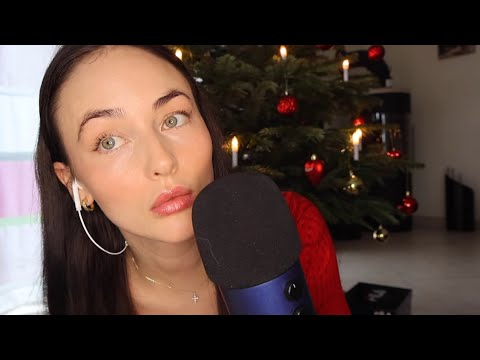 ASMR My first Q&A 🎄