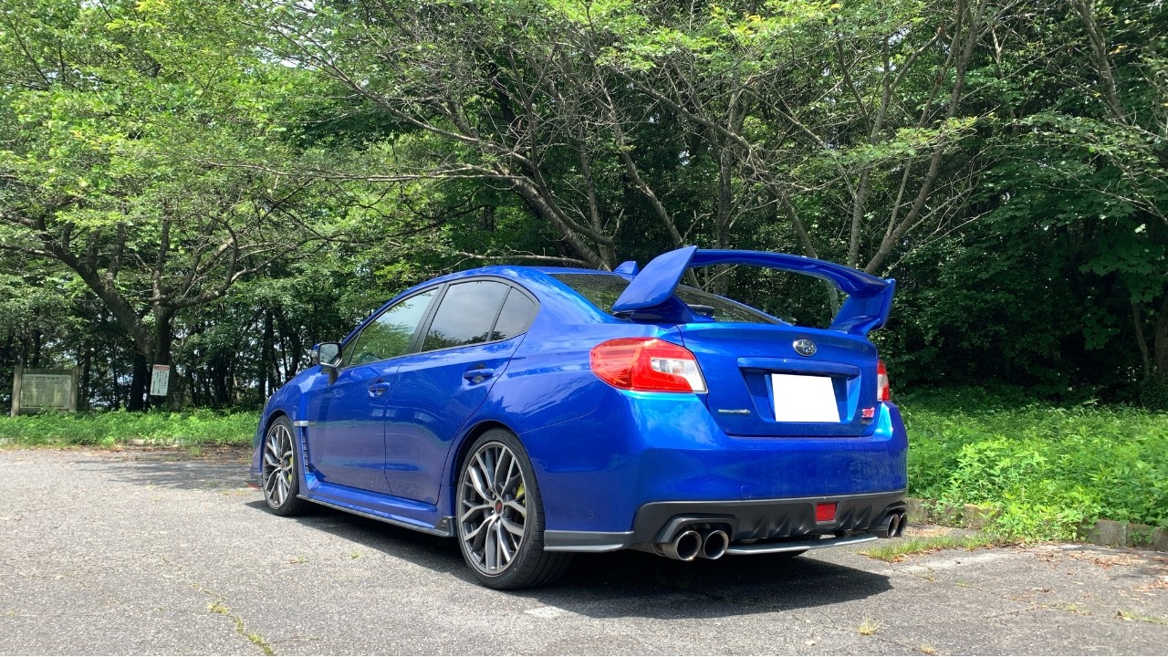 My Car Tour] Showcasing my prized WRX STI loaded with STI parts