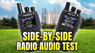 BridgeCom Maverick vs AnyTone 878 Audio Comparison | DMR Ham Radio