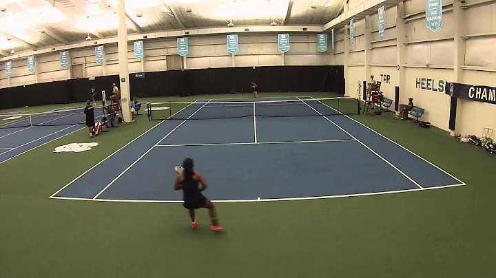 NCAAs 2015: Akiko Okuda's "Great Shots" vs. UNC's ...
