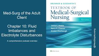 W3 Chapter 10 Brunner Suddarth s Textbook of Medical Surgical Nursing 15e Podcast Overview