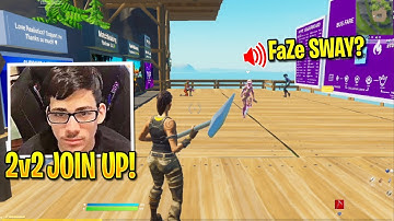 Faze Sway Shows his Skills in 2v2 Realistic PvP!