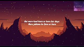 O Bedardeya Slowed Reverb Tu Jhoothi Main Makkaar Lyrical Lofi Song