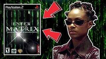 Jada Pinkett Smith Before She Was An Absolute Menace... ( Enter The Matrix Gameplay PS2 )