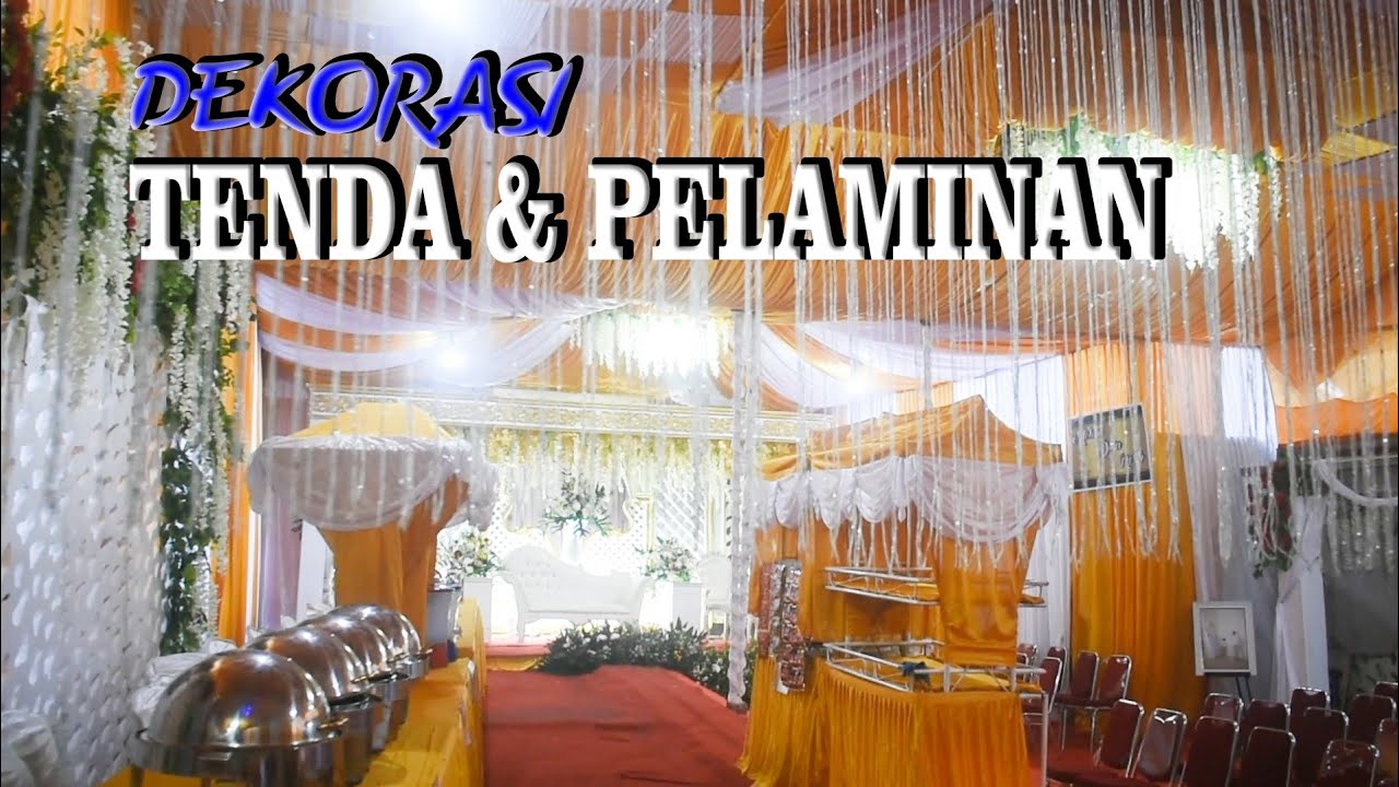  Dekorasi  Tenda Pelaminan Wedding Khitanan  dan Tujuh 