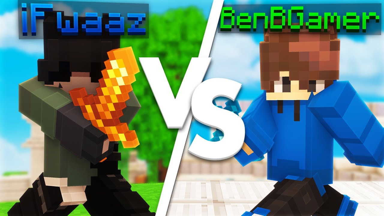I Fought BenBGamer in Bedwars!