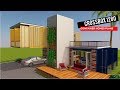 Modern Shipping Container HOMES PLANS and MODULAR PREFAB Design Ideas | CROSSBOX 1280 Modern Shipping Container HOMES PLANS and MODULAR PREFAB Design Ideas | CROSSBOX 1280