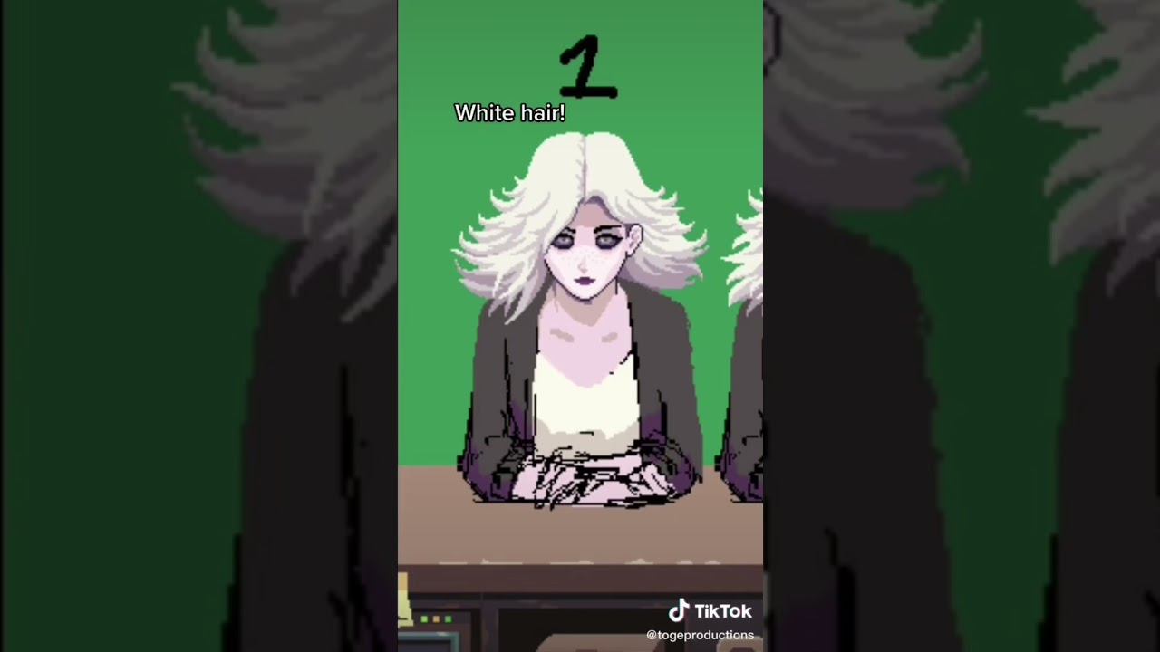 Which one of these early designs of Riona from Coffee Talk Ep. 2 is your favorite? ☕️💙