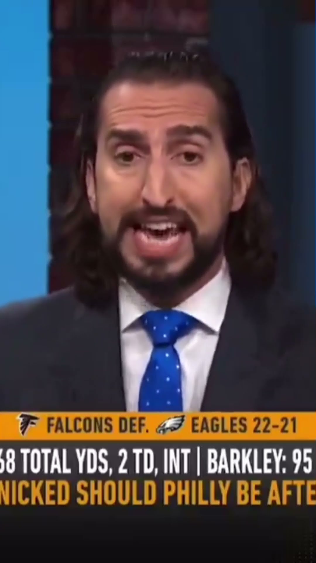 Nick Wright is THE BIGGEST CLOWN in all of sports media ? EAGLES SUPER BOWL CHAMPS ? TOO FUNNY!!! ?