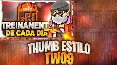 COMO FAZER THUMBNAIL PARA LIVE (ESTILO TWO9)