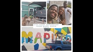 City Walk Mozambique/ Things to do in Maputo/ Old church/ Local market/ Most beautiful train station