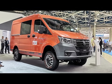 Новый Соболь НН 4WD, робот в ГАЗель и дизель G 2.5: детальный разбор с Комтранса 2023