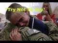 MOST EMOTIONAL SOLDIER RETURN HOME #4