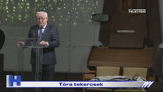 Tóra Tekercsek Ztv Híradó 2026-01-06