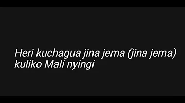 HERI -JINA -JEMA  by YOUR VOICE MELODY OFFICIAL LYRICS...#subscribe