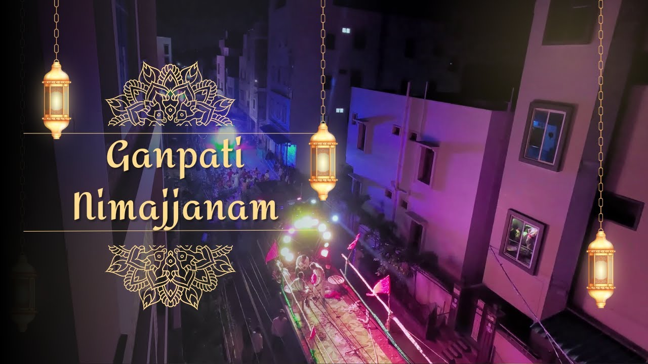 Vinayaka Nimajjanam I Day 40 75 Vlog I Daily Routine Life I Telugu vinayaka-nimajjanam-i-day-40-75-vlog-i-daily-routine-life-i-telugu