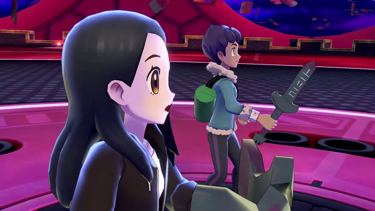 Pokemon Shield Eternatus Eternamax Eternatus