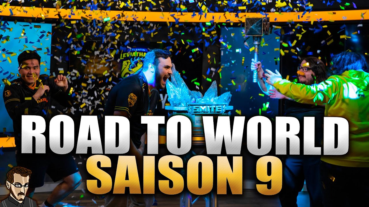LE BILAN DU ROAD TO WORLD EN JANVIER SMITE WORLD CHAMPIONSHIP 2023 ...