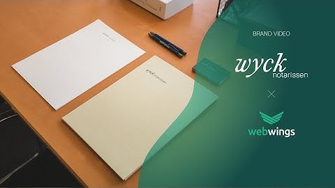 Wyck Notarissen x Web Wings | Brand Video