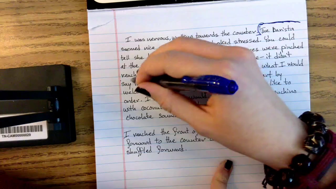 Revising or Editing?