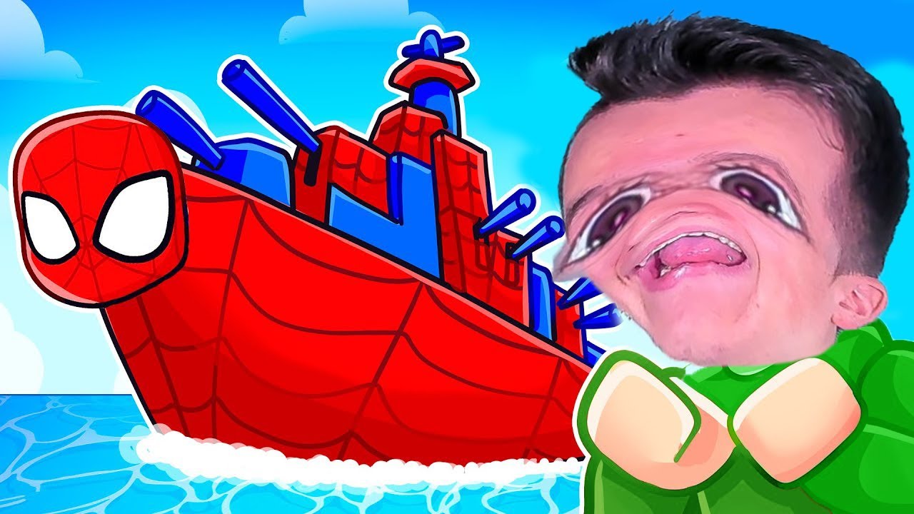 ABBIAMO COSTRUITO UNA BARCA DI SUPEREROI su ROBLOX! - YouTube