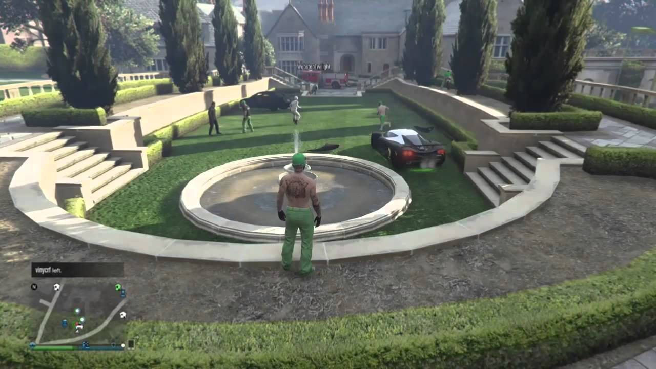 GTA 5 Online Crew - Elevated Gang Part 2