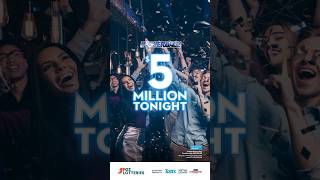 $5,000,000 Powerball draw closes TONIGHT!