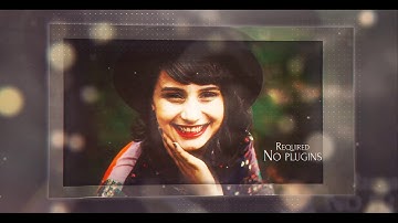 Elegant Cube Slideshow  for After Effects  2019