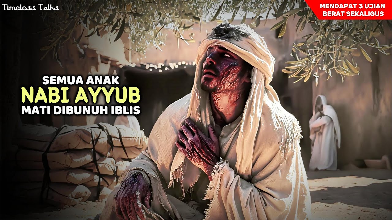 Kisah Nabi Ayyub | Manusia Paling Sabar, Doa yang Menembus Langit