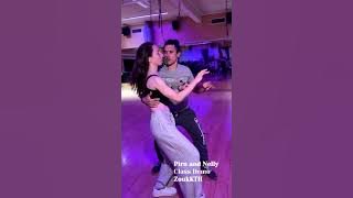 Piro and Nelly | 🎵Bye Bye Bye - Jonah Baker (Acoustic) | Brazilian Zouk Dance | 20250621