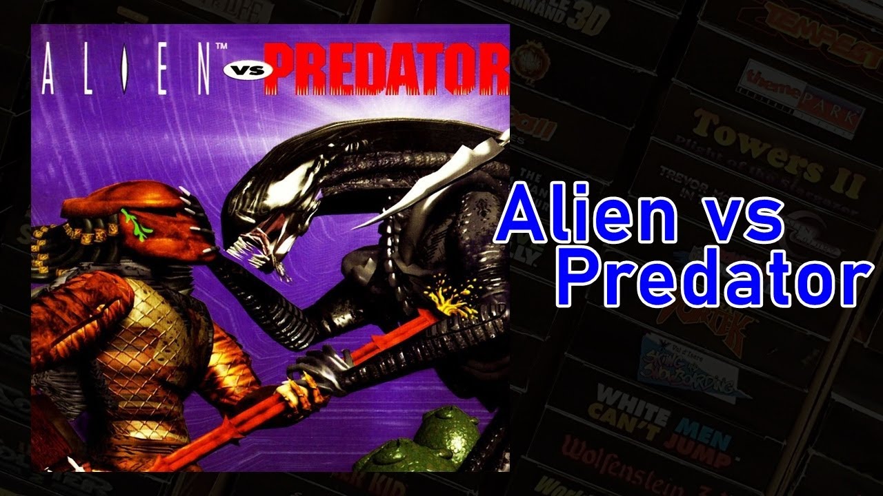 alien vs predator (atari jaguar game)