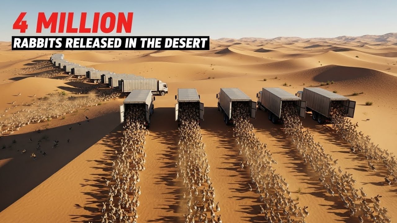 Svp Rabbit 🐇 Why China Sent Millions of Rabbits to the Desert Will Surprise You ...