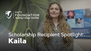 NWTC Scholarship Recipient | Kaila