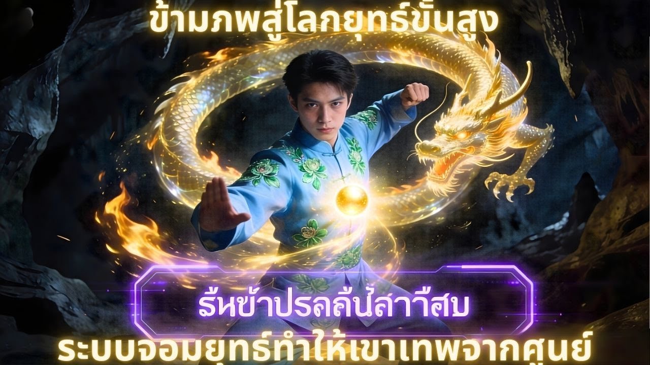 🩸 ข้ามภพสู่โลกยุทธ์ขั้นสูง ระบบจอมยุทธ์ทำให้เขาเทพจากศูนย์ | #สปอยซีรีส์ #ระบบ