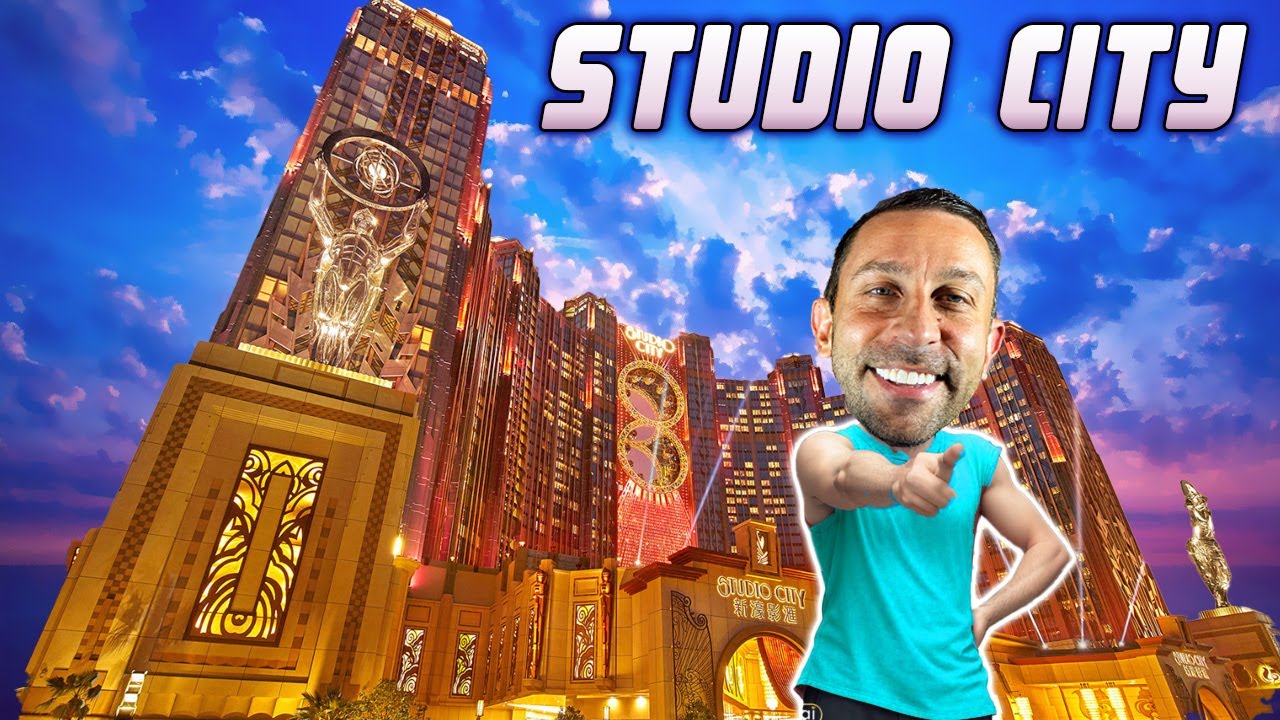 Hollywood in CHINA? Exploring Studio City, Macau