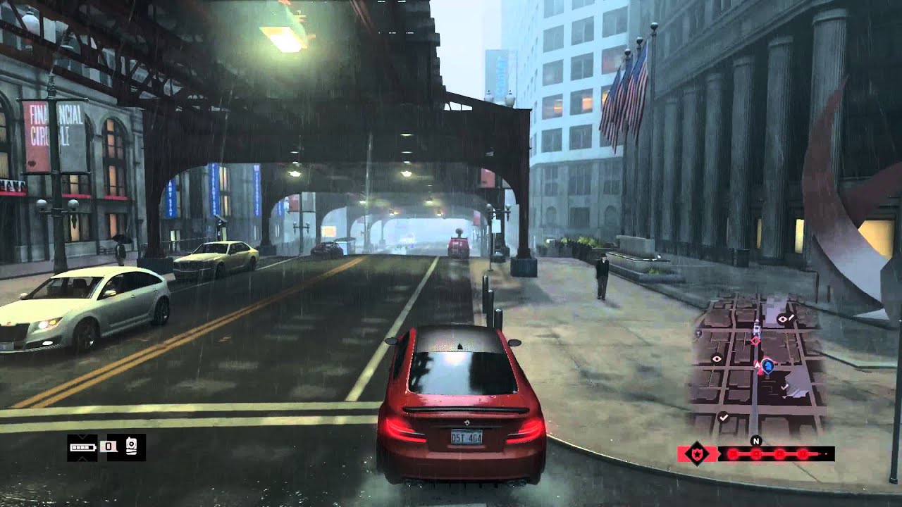 Watch Dogs - Getting to Police Chase Level 5
