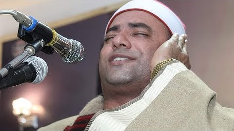 القارئ المظلوم. صوت نادر ومؤثر جدا