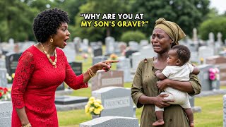 Download Lagu Billionaire Visits Son’s Grave and Finds A Homeless Mother Crying With A Child – What She Did Next… MP3 Download Lagu Billionaire Visits Son’s Grave and Finds A Homeless Mother Crying With A Child – What She Did Next… MP3