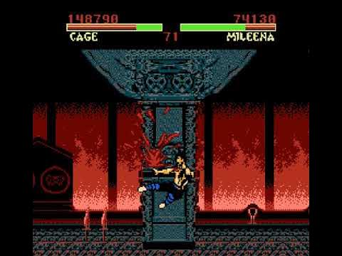 Mortal Kombat » NES Ninja