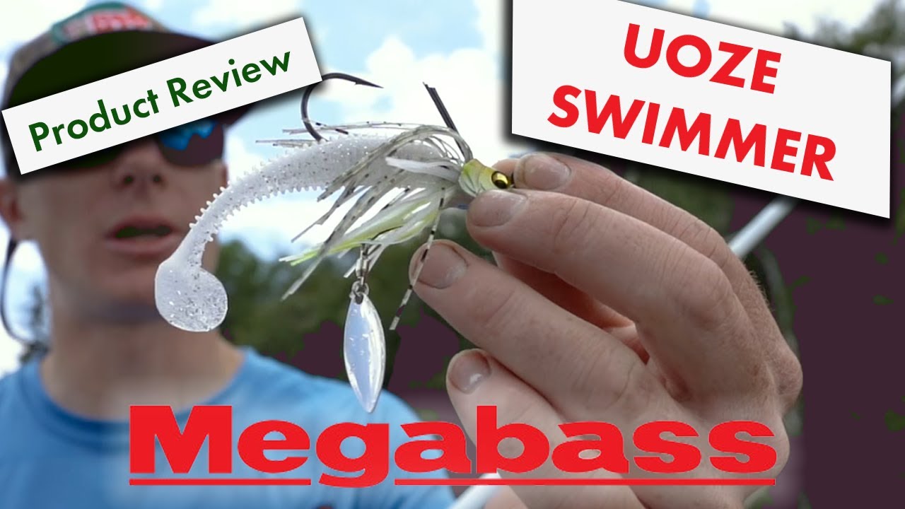 Megabass Uoze Swimmer Swim Jig- Tackle Highlight and Review