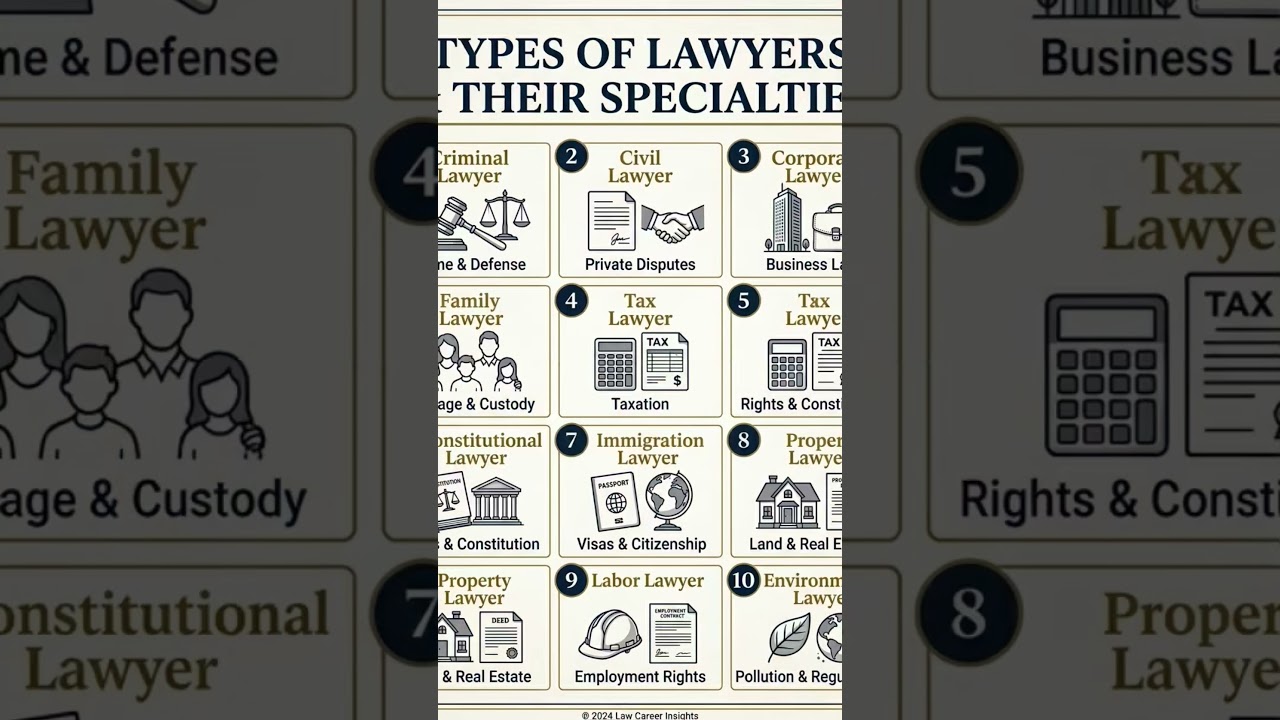 This guide outlines key specialties to help you explore law.Are you a CLAT aspirant for 2027 or 2028