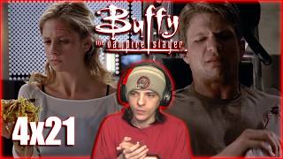 Buffy the Vampire Slayer - Season 4 Episode 21 (REACTION) Primeval 4x21