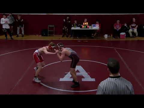 Arlington High School Wrestling vs Tyngsborough - January 31st, 2020